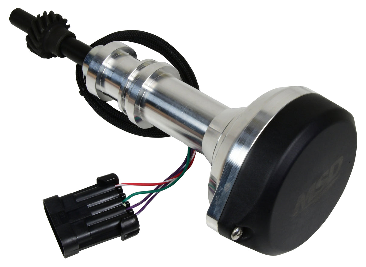 MSD DIS Digital Ignition System Kit - Black - 601533