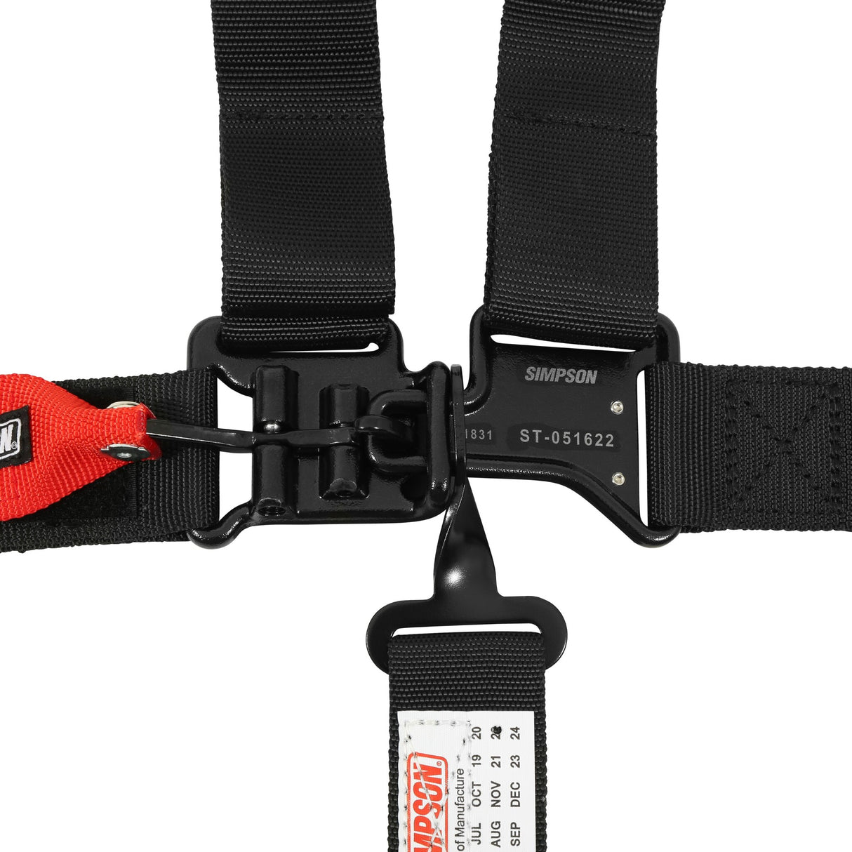 Simpson D3 Off-Road Recreational Harnesses - 3B22PIKX