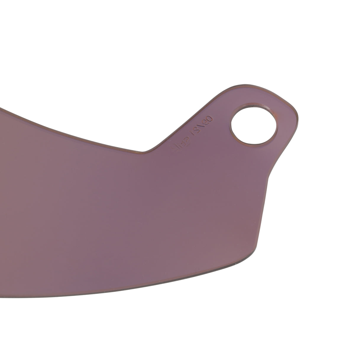 STILO Venti WRX Short Visor - Iridium Dark Yellow - YA0292