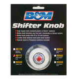 B&M Shift Knob with Momentary Switch - 46112