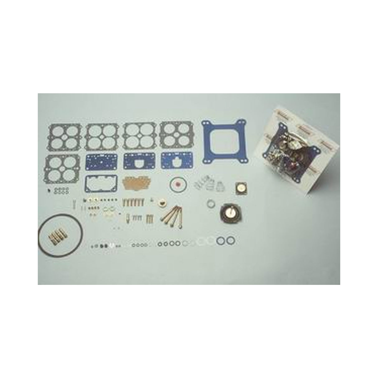 Quick Fuel Super Non-Stick Rebuild Kit; Alcohol 4150/4150 H.P. (750, 850, & 950 CFM) - 3-304QFT