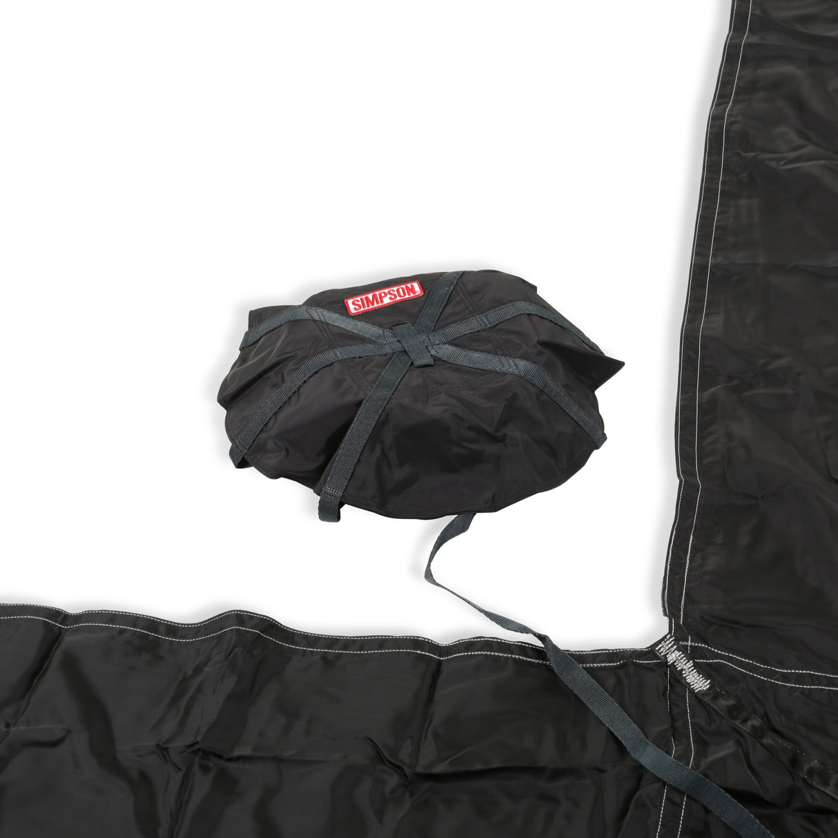Simpson Air Boss 10' Parachute w. 8 Kevlar Lines - 42049BK