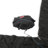 Simpson Air Boss 10' Parachute w. 8 Kevlar Lines - 42049BK