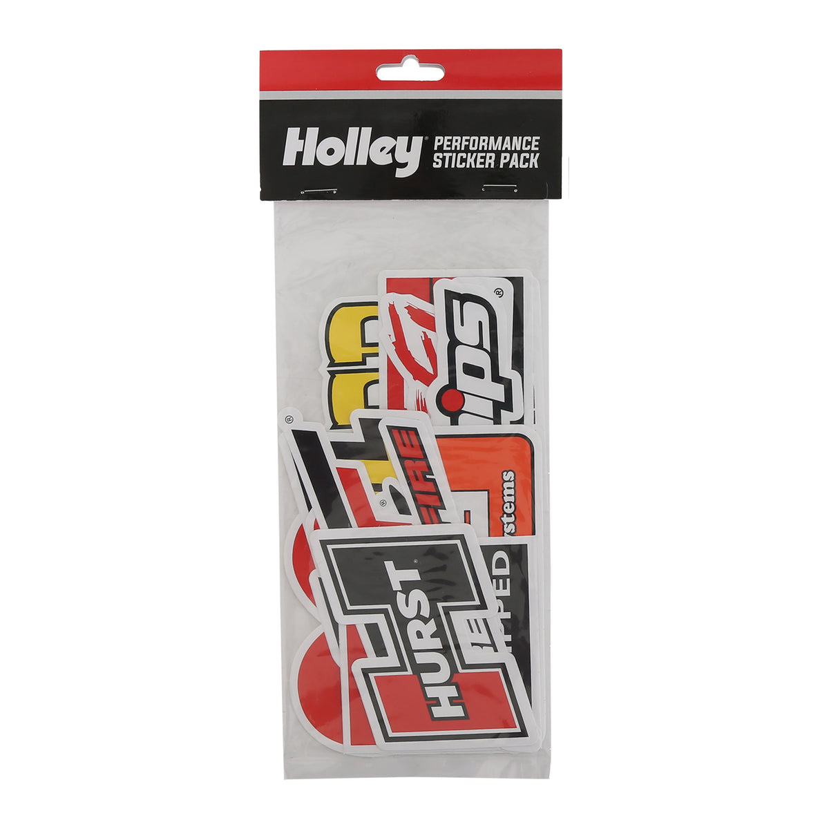 Holley Performance Brands 10-Pack Sticker Set - 36-604