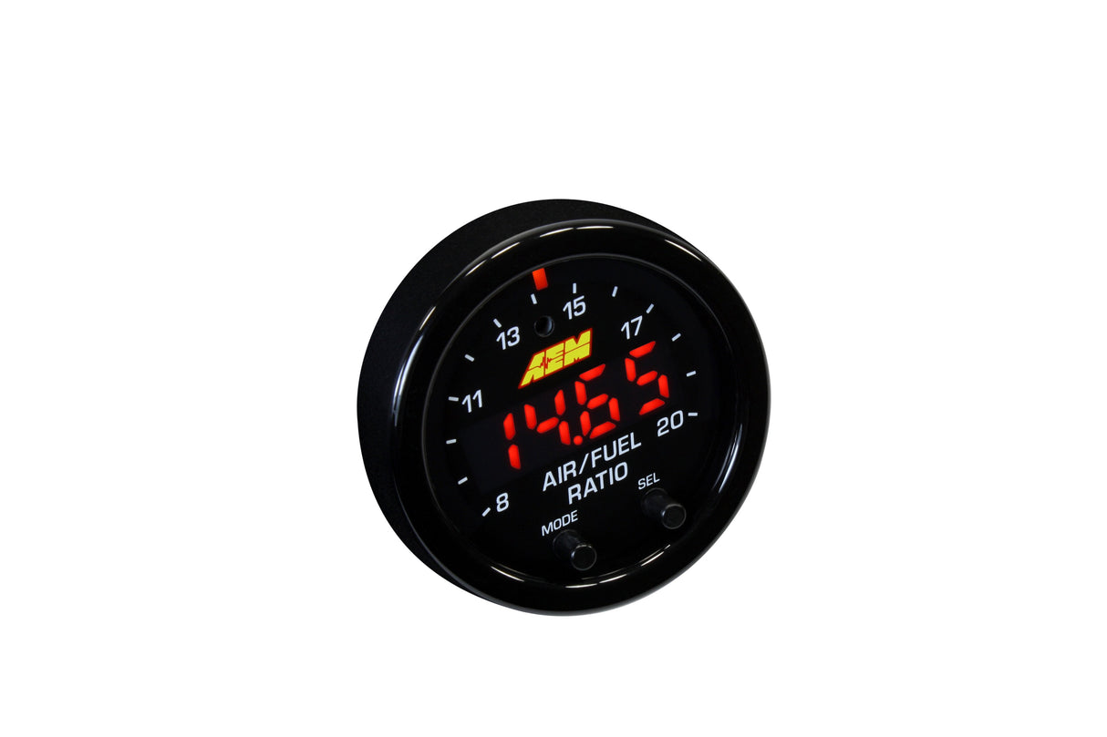AEM X-Series OBDII Wideband AFR Gauge Kit - 30-0334