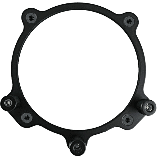 Classic Instruments Moal Bomber 3 3/8" Trim Bezel - BZMA3LED