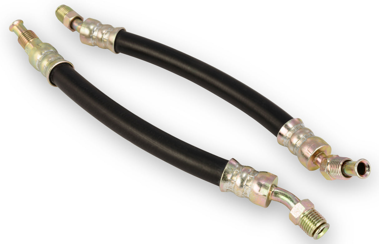 Scott Drake Power Steering Control Valve Hose Pair - C6OZ-3A714-7-AR