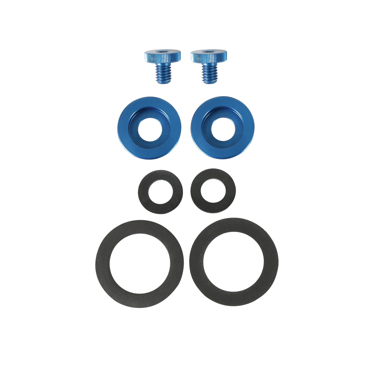 STILO PEAK COLORED SCREW KIT- Blue - YA0865B