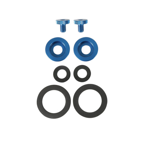 STILO PEAK COLORED SCREW KIT- Blue - YA0865B