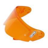 Simpson Motorcycle Ghost/Speed Bandit Helmet Optional Shield - Amber - GBASE