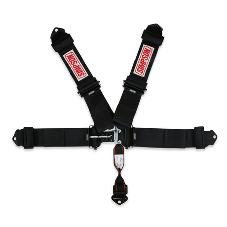 Simpson Latch & Link Harness 3" Double Pull down SFI 16.1 - 13LD5WB