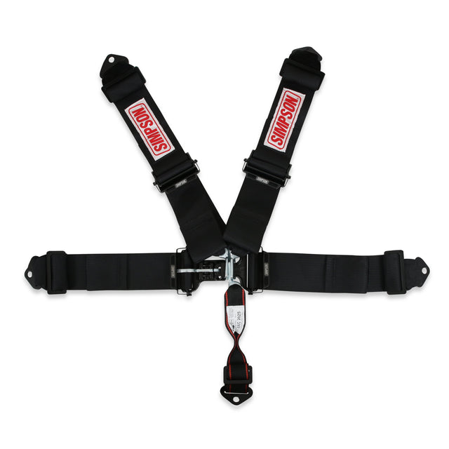 Simpson Latch & Link Harness 3" Double Pull down SFI 16.1 - 13LD5WB