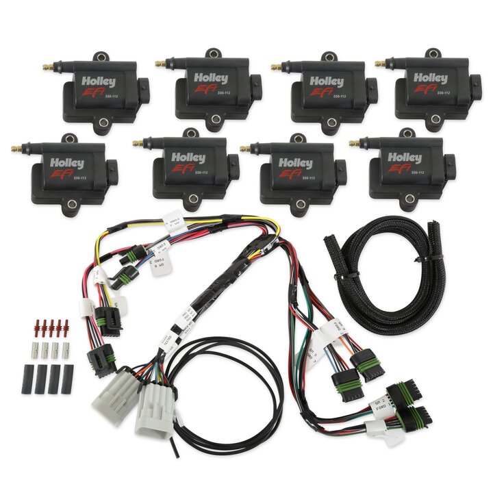 Holley 556-127 Coil-Near-Plug Smart Coil Kit