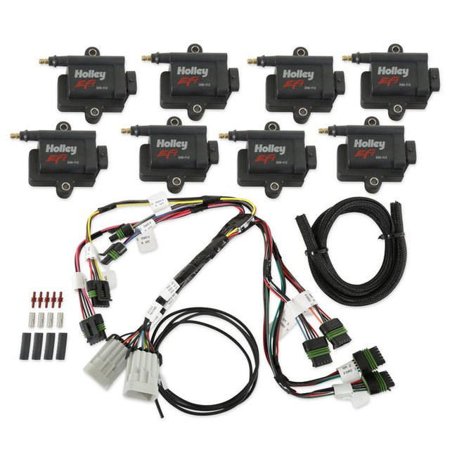 Holley 556-127 Coil-Near-Plug Smart Coil Kit