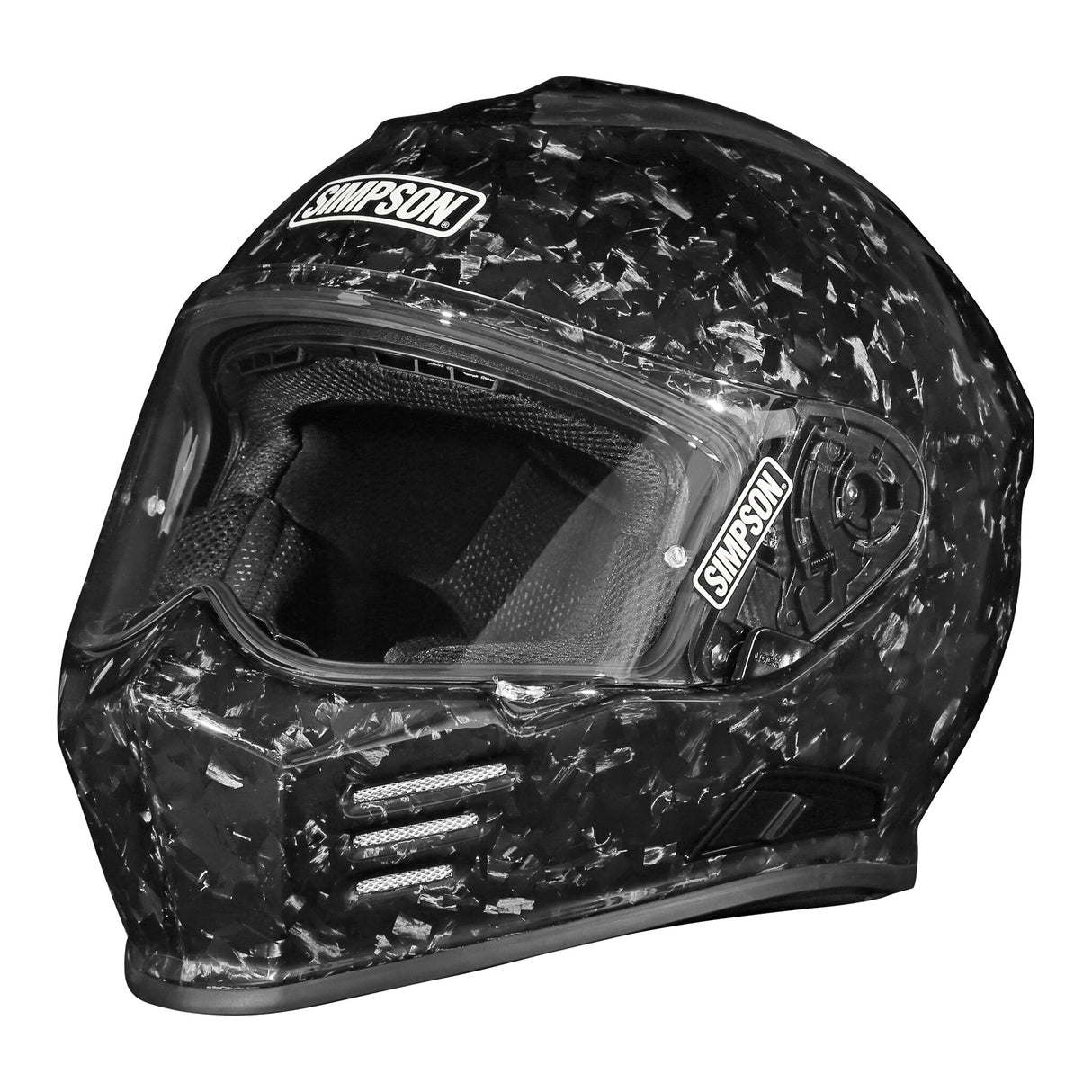 Simpson Motorcycle GHOST BANDIT US FORGED CARBON EXTRA LARGE - GBDFCXL