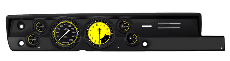 Classic Instruments AutoCross Yellow Series short-sweep - CDPB67AXY51BL