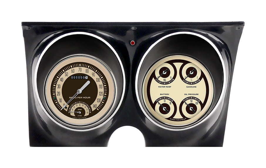 Classic Instruments Nostalgia VT 1967-68 Camaro Package - CAM67NT