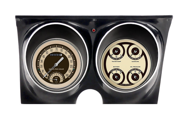 Classic Instruments Nostalgia VT 1967-68 Camaro Package - CAM67NT