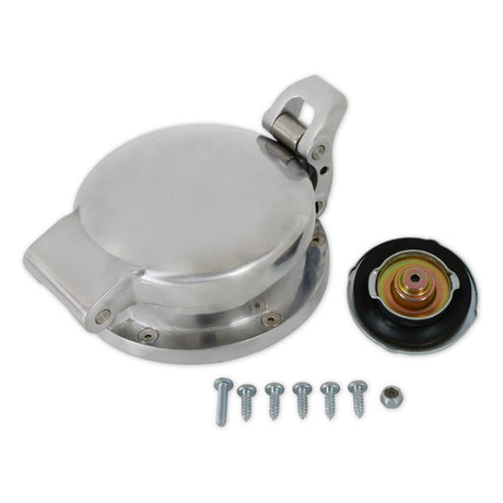 Scott Drake LeMans Style Gas Door Kit - CSX-9030-A