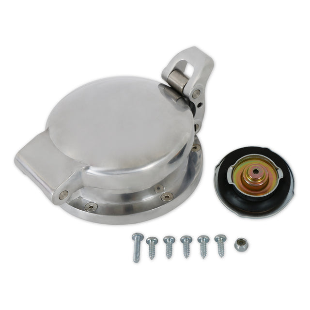 Scott Drake LeMans Style Gas Door Kit - CSX-9030-A