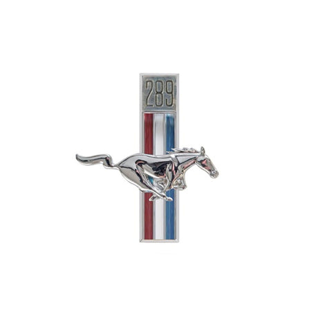 Scott Drake Fender Emblems, 289 Running Horse, Passenger Side - C7ZZ-16228-C