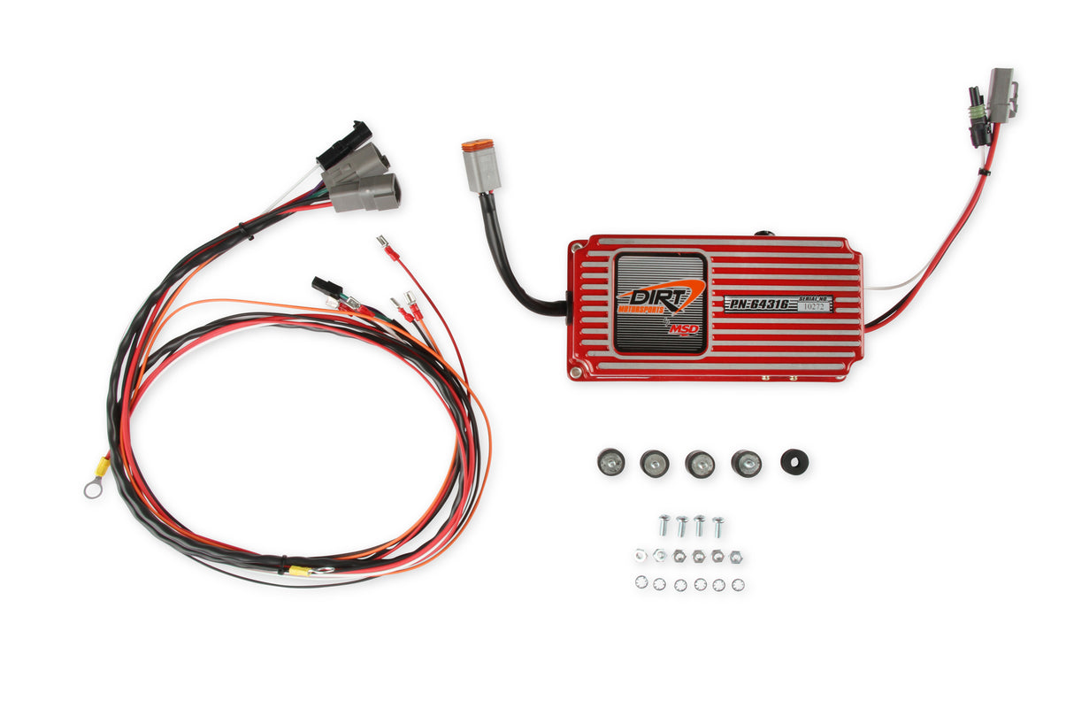 MSD 6ALN Ignition Control, DIRT - 64316