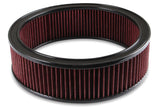 Holley 120-173 Vintage Series GM Licensed Air Cleaner - Satin Black Machined
