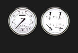 Classic Instruments White Hot Two Gauge Set 62 - WH62SLF