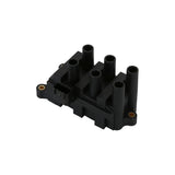 MSD Street Fire Ignition Coil Pack, 2001-2004 Ford 6-Tower DIS Style, Black - 5529