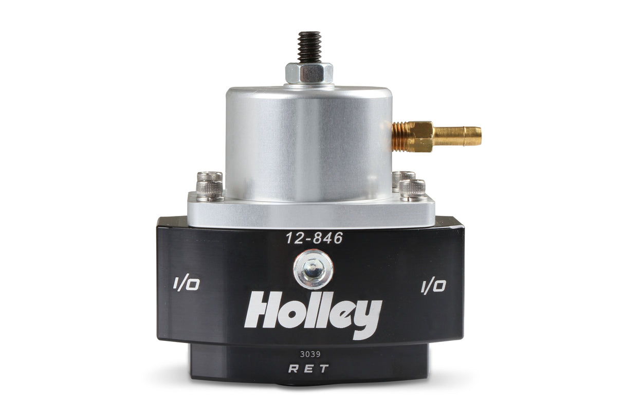 Holley 12-846 HP Billet EFI By Pass Fuel Pressure Regulator