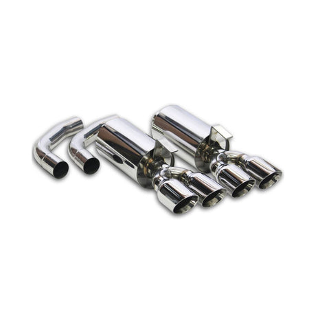 Flowtech Axle-Back Exhaust System - 11543FLT