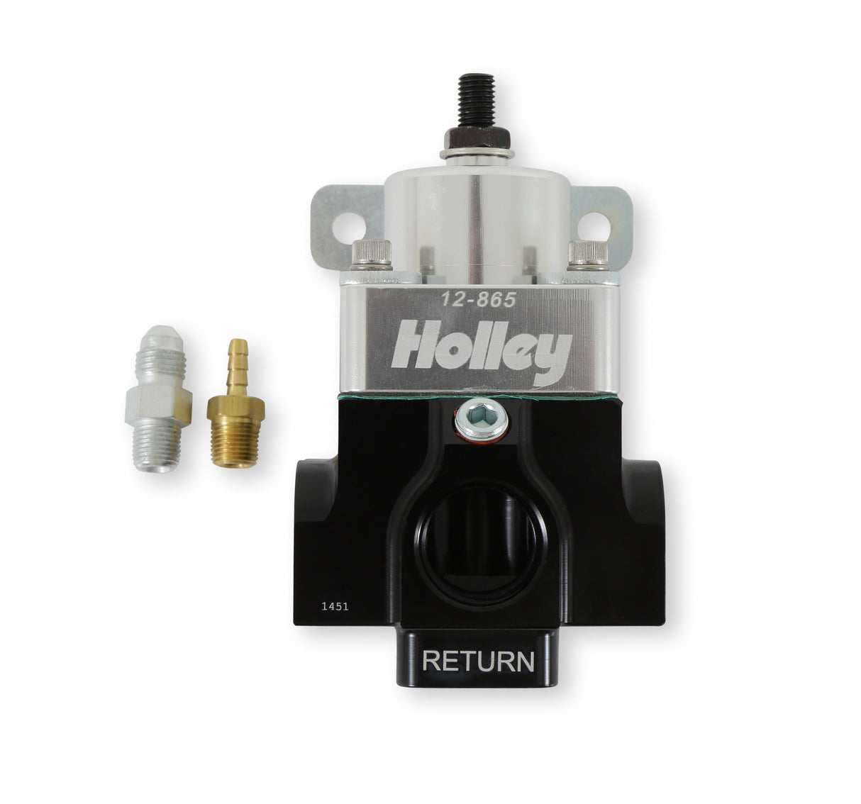 Holley 12-865 4 Port VR Series Fuel Pressure Regulator