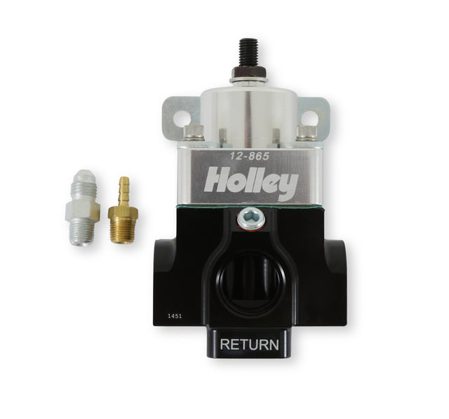 Holley 12-865 4 Port VR Series Fuel Pressure Regulator