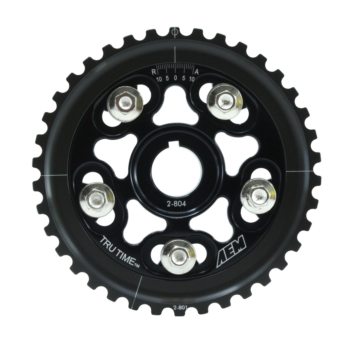 AEM Tru-Time Adjustable Cam Gear - 23-804BK
