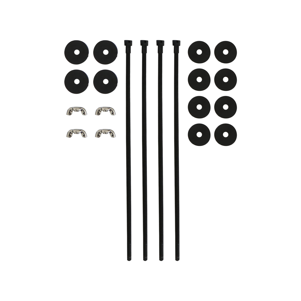 Mr Gasket Mr. Gasket Universal Radiator Shroud-3 Inch Wide - 9864
