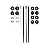 Mr Gasket Mr. Gasket Universal Radiator Shroud-3 Inch Wide - 9864