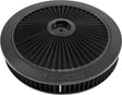 Aeroflow 14" x 2-1/8" Full Flow Air Filter Assembly,Black - AF2251-3030 AF2251-3030