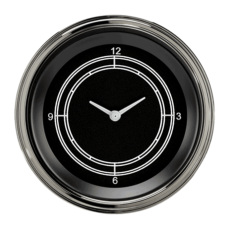 Classic Instruments TRADITIONAL 3IN CLOCK W RESET - TR93SLC