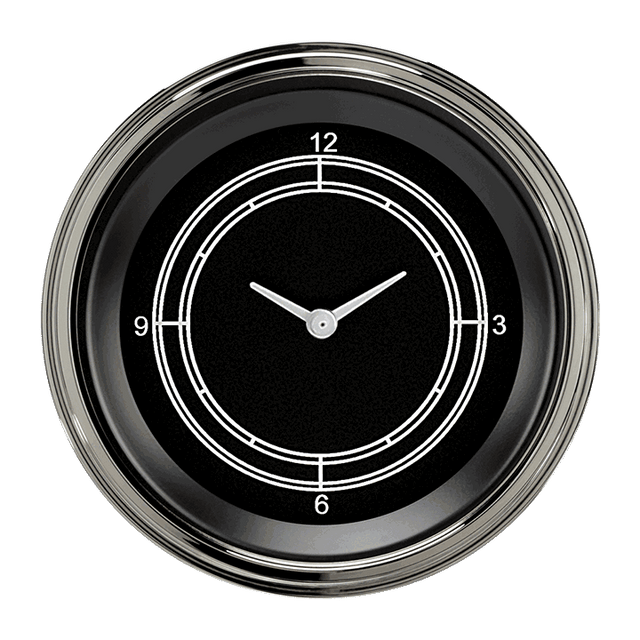 Classic Instruments TRADITIONAL 3IN CLOCK W RESET - TR93SLC