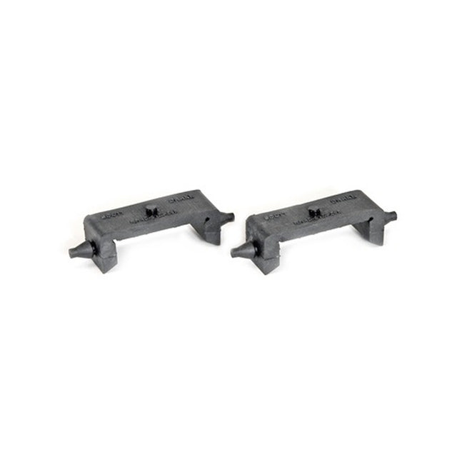 Scott Drake 1967-70 Mustang Radiator Mount Insulators-Upper - C7OZ-8124-A3