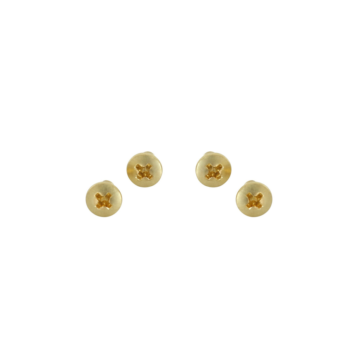 Quick Fuel Throttle Plate Screws Standard Phillips Head - 5-6QFT