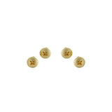 Quick Fuel Throttle Plate Screws Standard Phillips Head - 5-6QFT