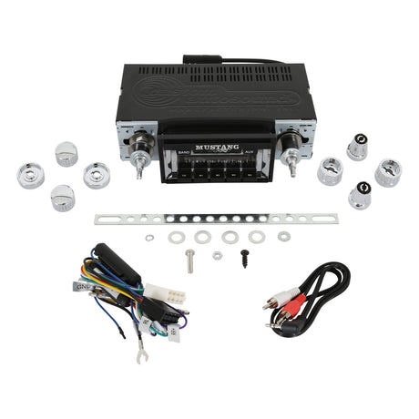 Scott Drake 1967-73 Custom Autosound 230 - USA-230-7C