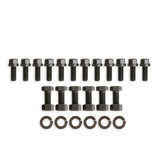 Flowtech Long Tube Header - Black Paint - 13100FLT