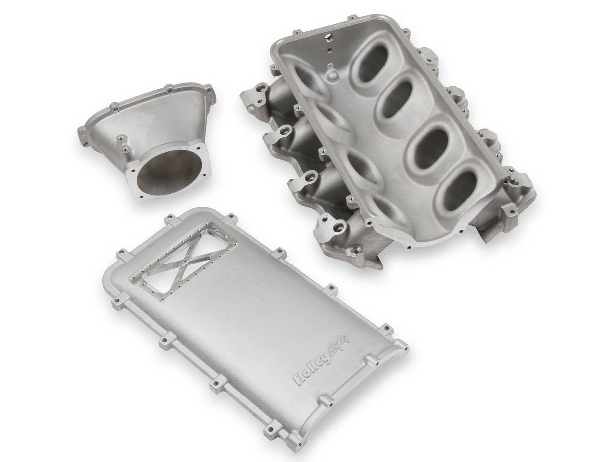 Holley 300-623 EFI 300-623 LS1 Lo-Ram EFI Front-Feed Manifold Kit