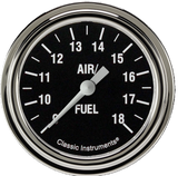 Classic Instruments Hot Rod 2 5/8" Air Fuel Ratio Gauge - HR394SLF