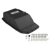B&M Hi-Tek Deep Transmission Pan - Black Aluminum - 70394