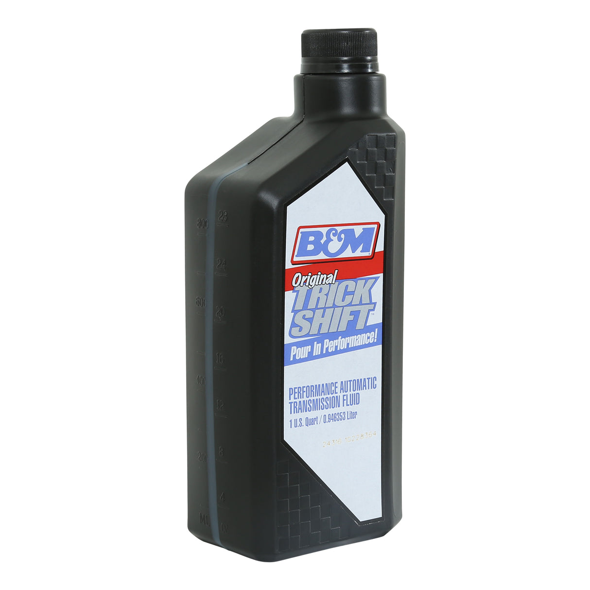 B&M Trick Shift Automatic Transmission Fluid - 1 Quart Bottle - 80259