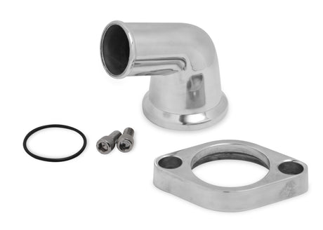 Weiand Aluminum Water Outlet - 6251