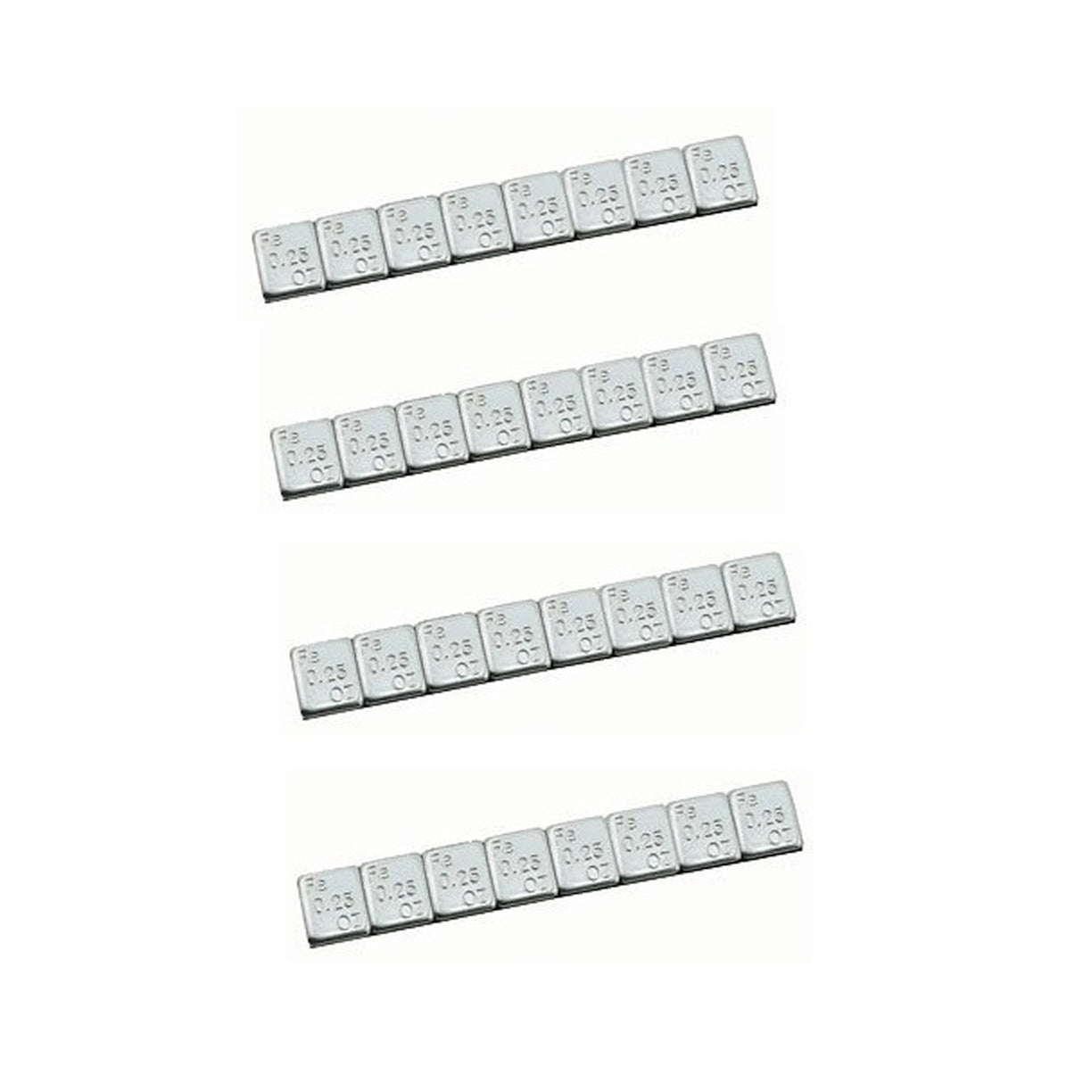 Mr Gasket Wheel Weights - Self Adhesive - Lead Free - 1428LF